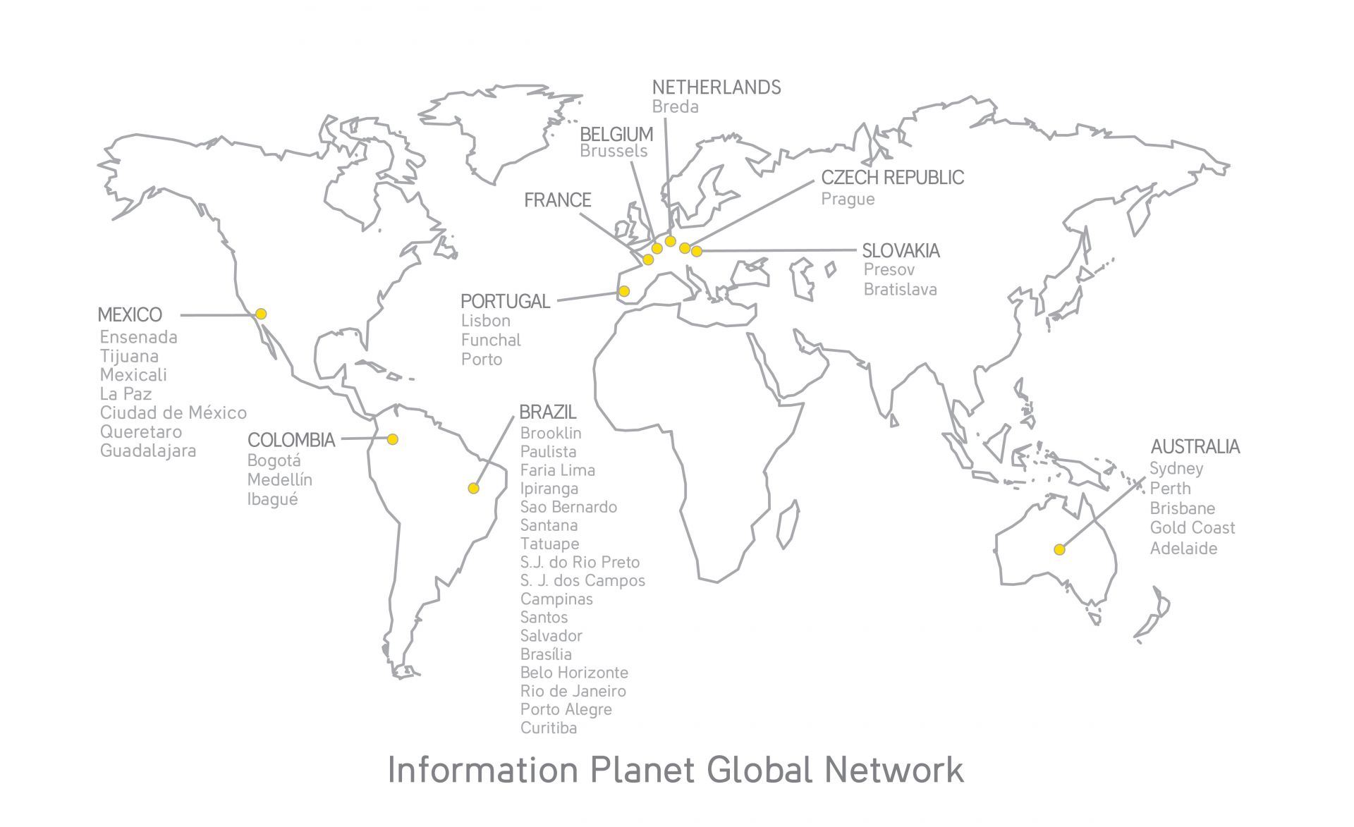 kancel&aacute;rie IP vo svete