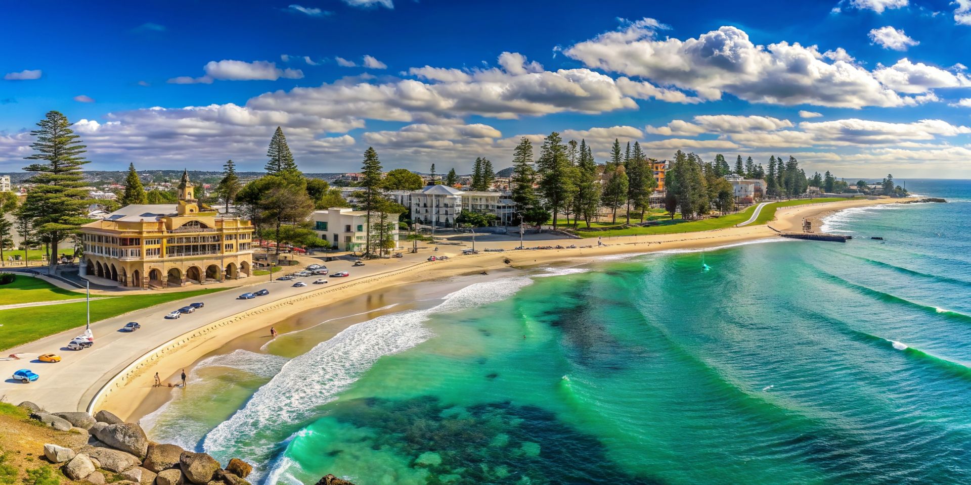 Pl&aacute;ž v Perthe