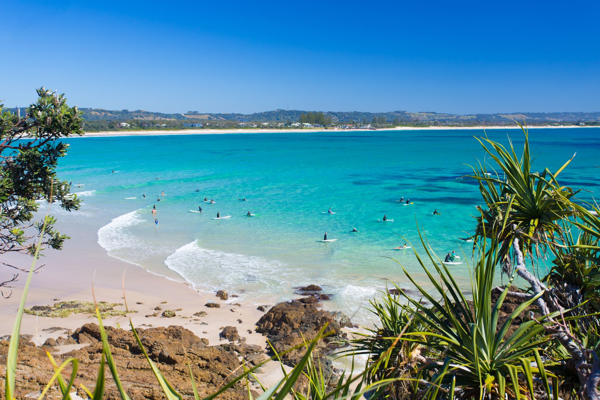 Pláž Byron Bay