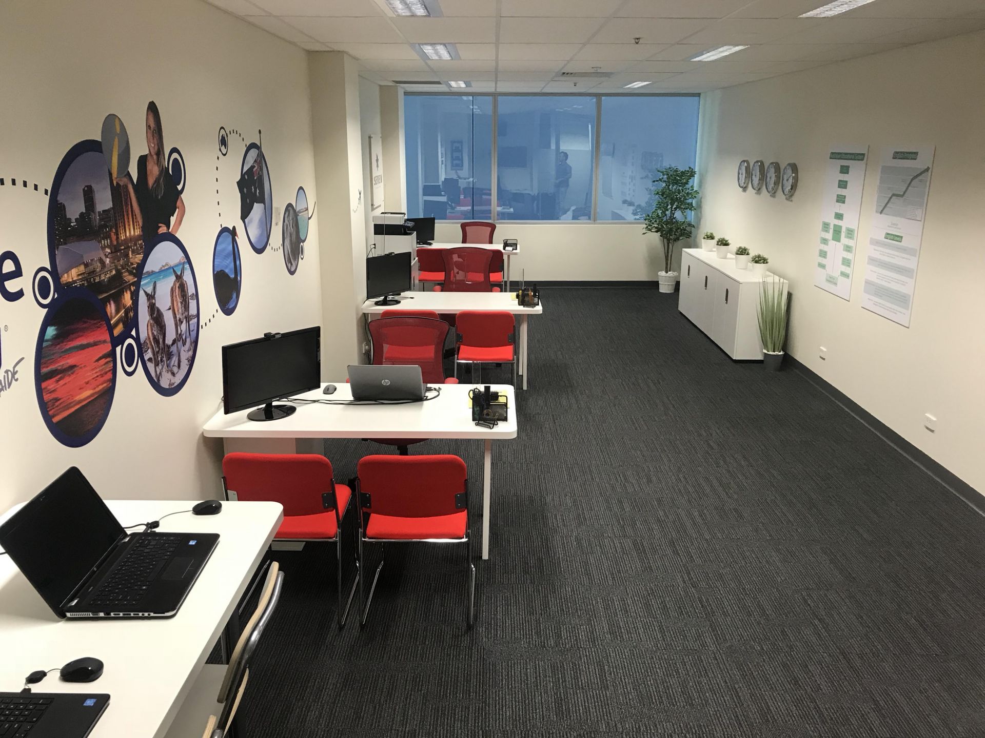 Kancelář v Adelaide