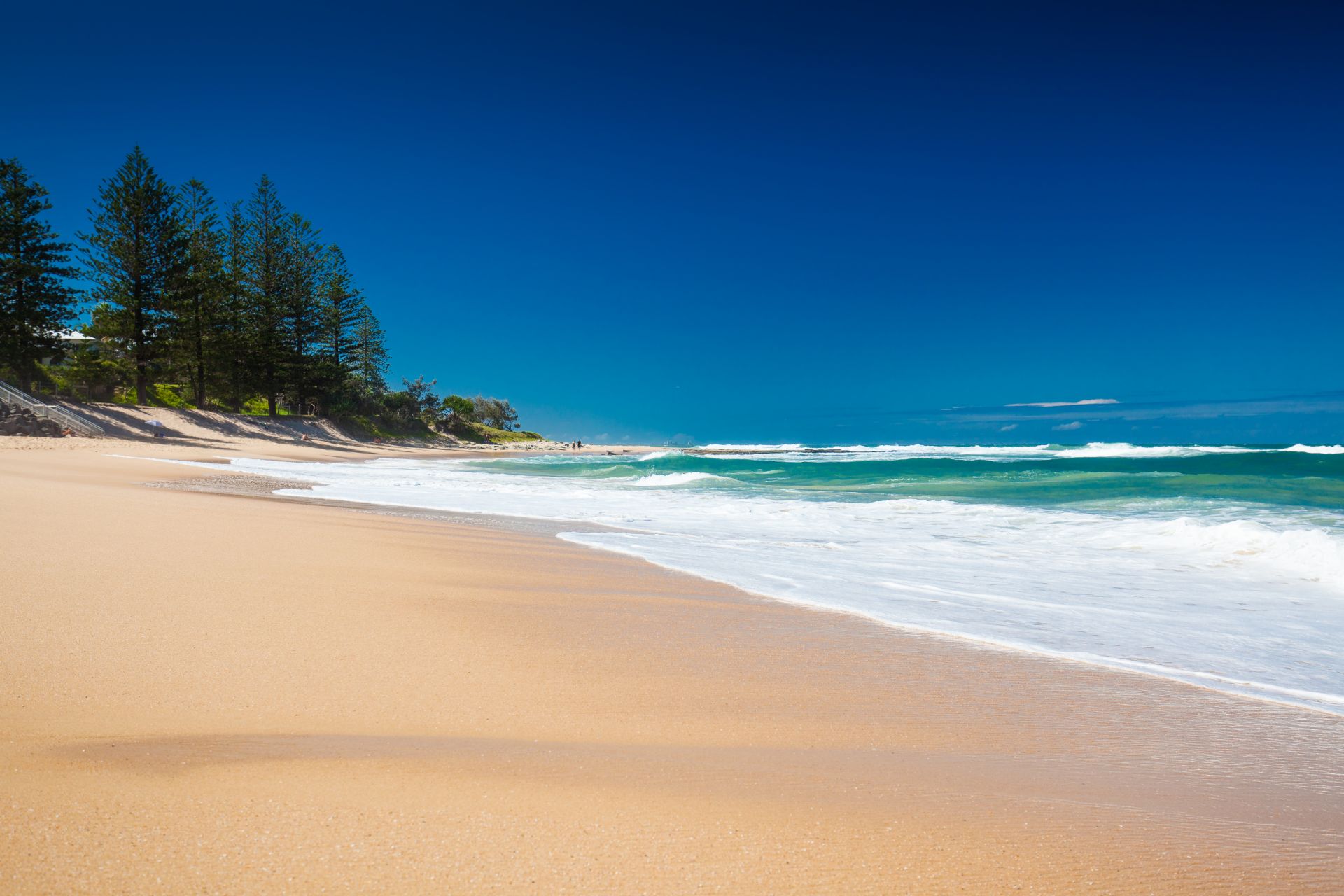 Sunshine Coast pláž