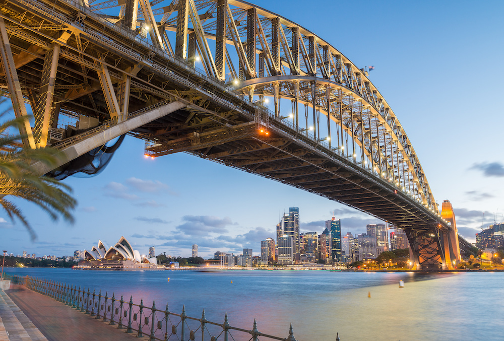 most v Sydney